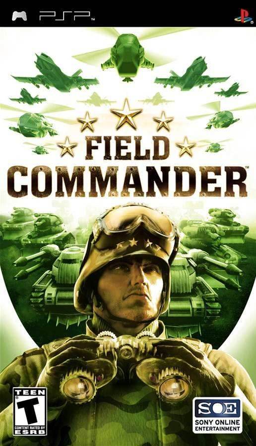 Field Commander (PSP) - Game Manual Only