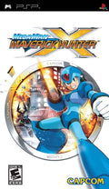 Mega Man Maverick Hunter X (PSP) - Game Manual Only