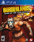 Borderlands: Game Of The Year Edition (Playstation 4) - Game Manual Only