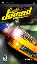 Juiced: Eliminator (PSP) - Game Manual Only
