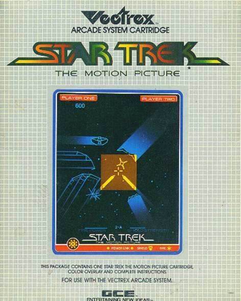 Star Trek: The Motion Picture (Vectrex) - Game Manual Only