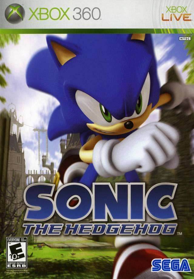 Sonic the Hedgehog (Xbox 360) - Game Manual Only