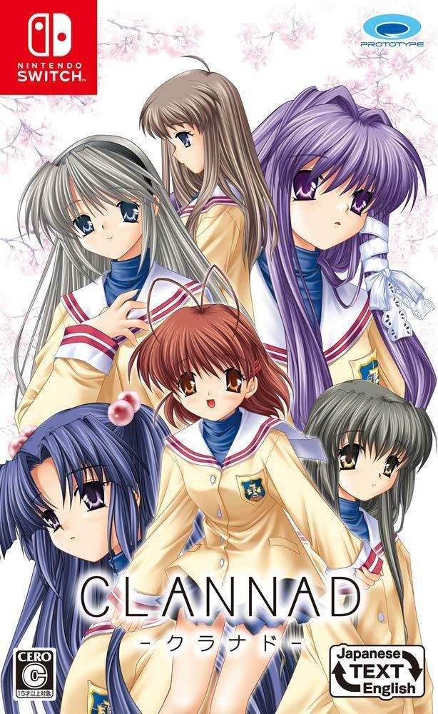 Clannad [Japan Import] (Nintendo Switch) - Game Only