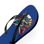 XP Wolf Gamer Flip Flops