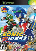 Sonic Riders (Xbox) - Game Manual Only