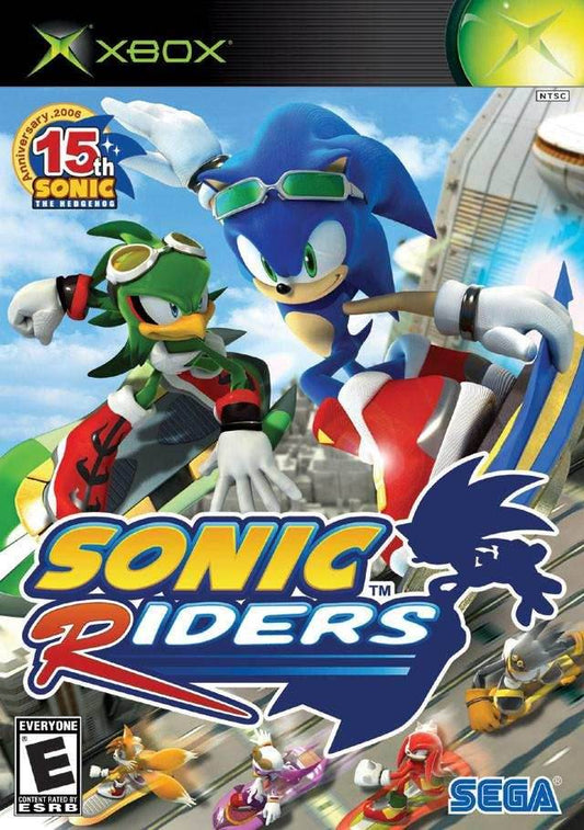 Sonic Riders (Xbox) - Game Manual Only