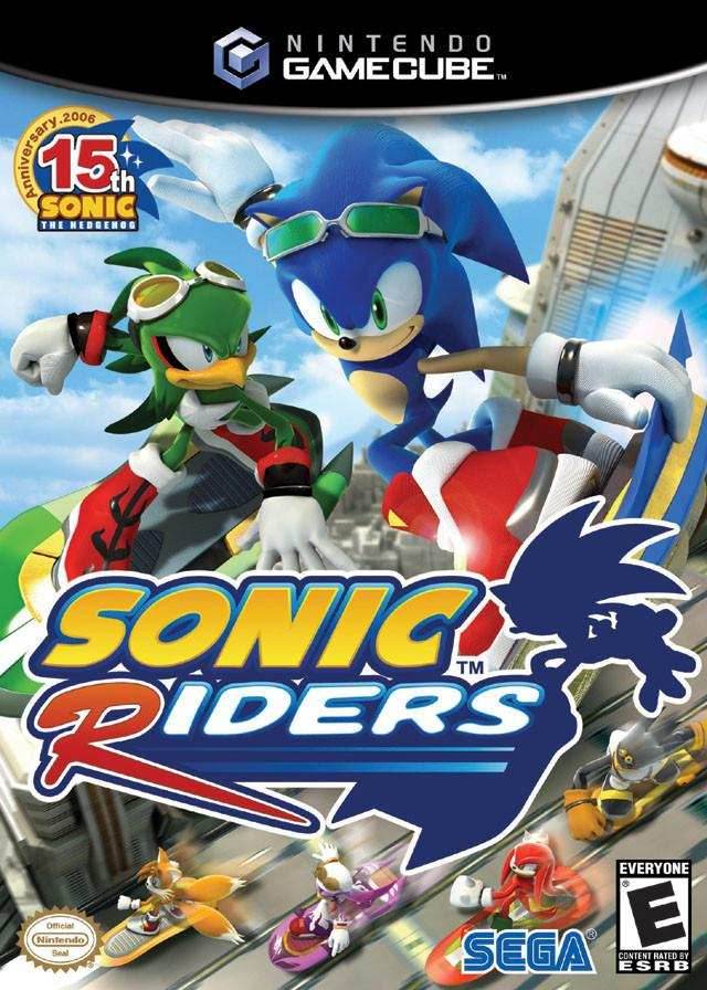 Sonic Riders (Gamecube) - Game Manual Only