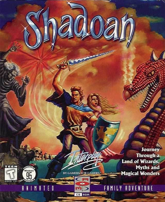 Shadoan (Xbox) - Game Manual Only