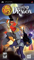 Legend of the Dragon (PSP) - Game Manual Only