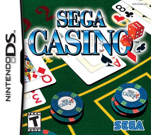Sega Casino (Nintendo DS) - Game Manual Only