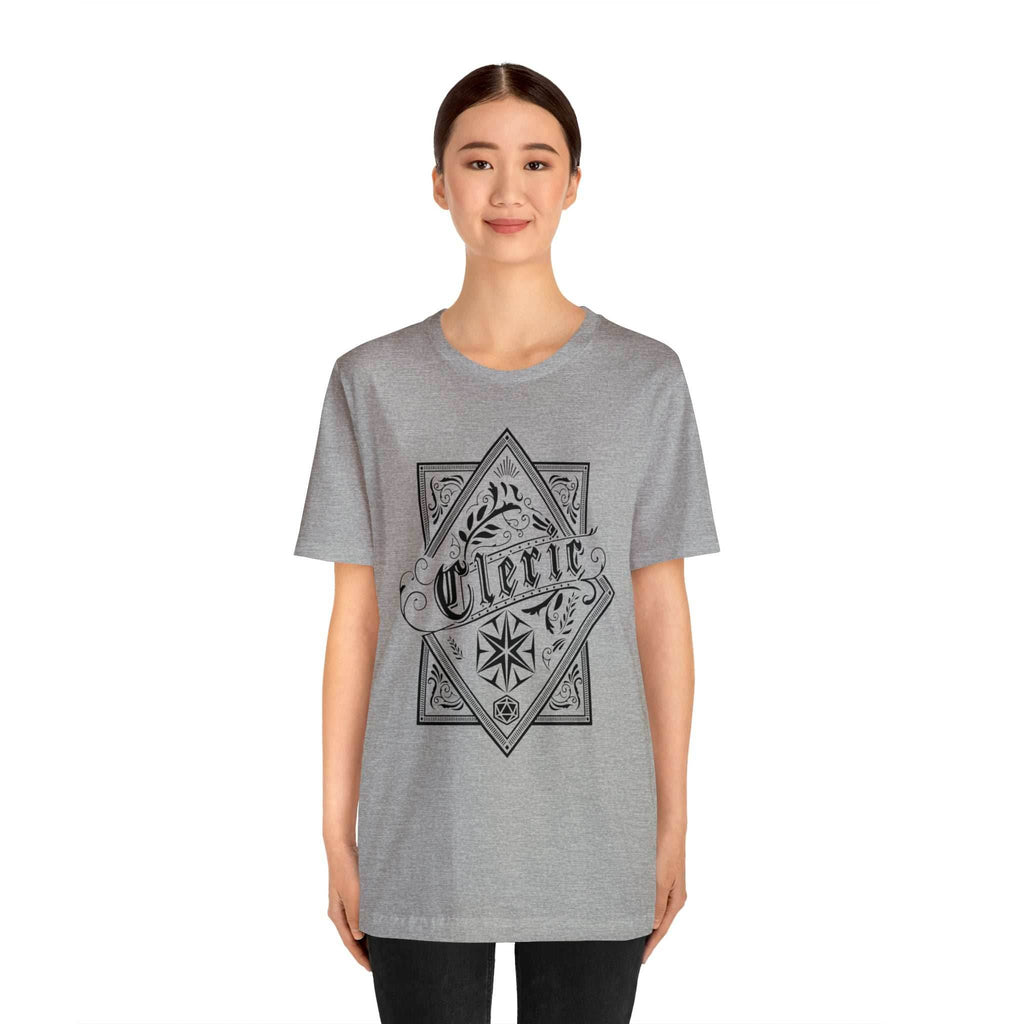 Cleric Class Shirt - Army / S