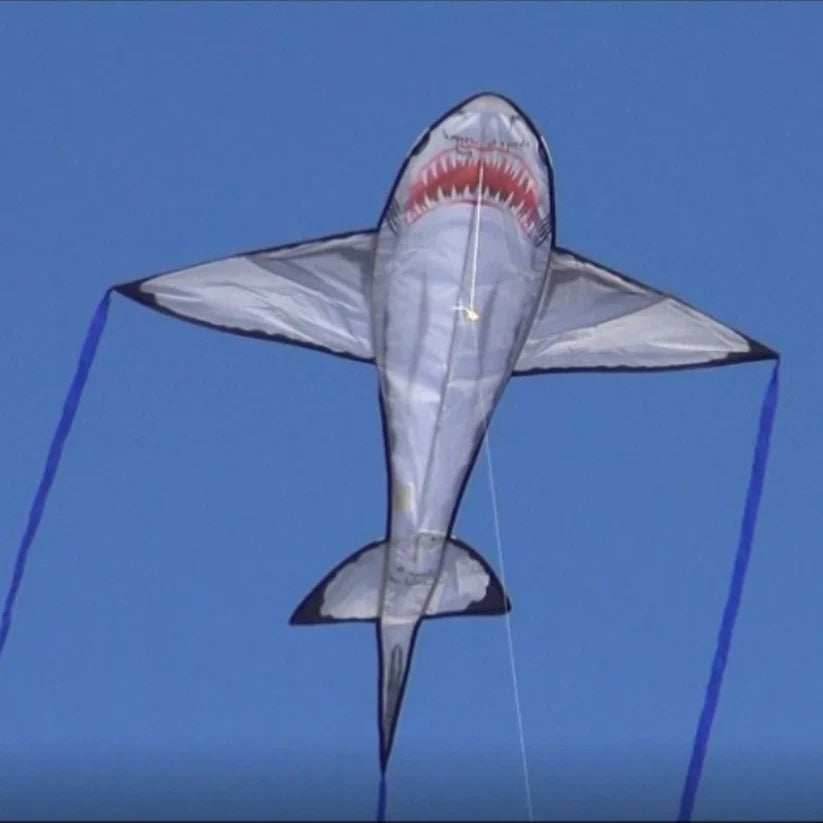 SeaLife 60 inch tall Nylon Shark Kite - 