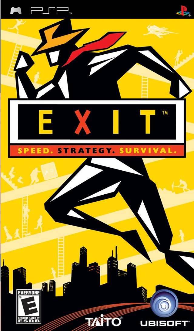 Exit (PSP) - Game Manual Only