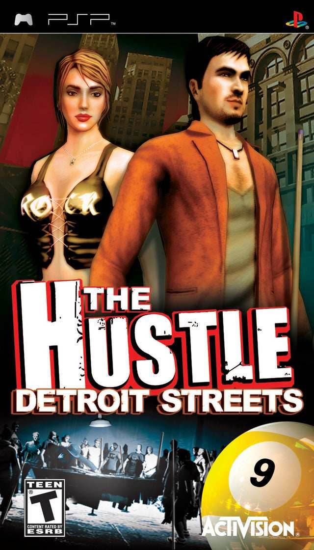 The Hustle: Detroit Streets (PSP) - Game Manual Only