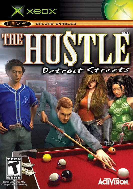 The Hustle Detroit Streets (Xbox) - Game Manual Only