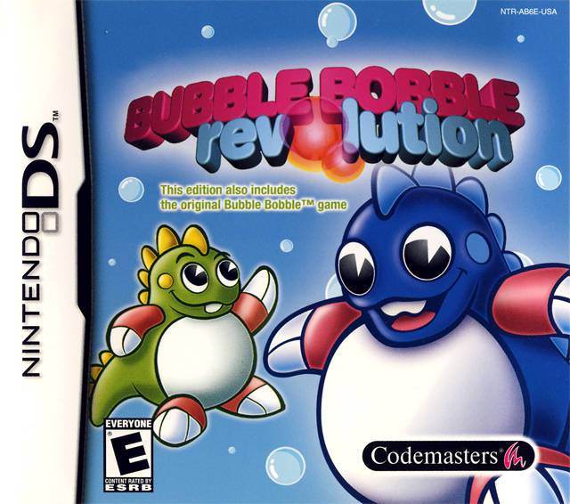 Bubble Bobble Revolution (Nintendo DS) - Game Manual Only