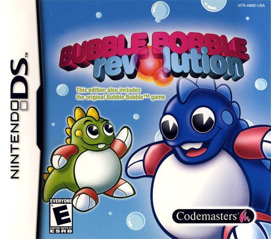 Bubble Bobble Revolution (Nintendo DS) - Game Manual Only