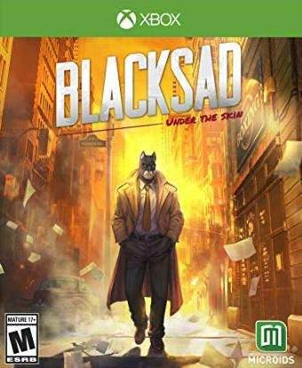 Blacksad: Under the Skin Limited Edition (Xbox One) - Game Only