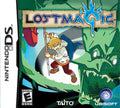 Lost Magic (Nintendo DS) - Game Manual Only