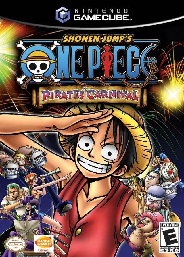 One Piece Pirates Carnival (Gamecube) - Game Manual Only