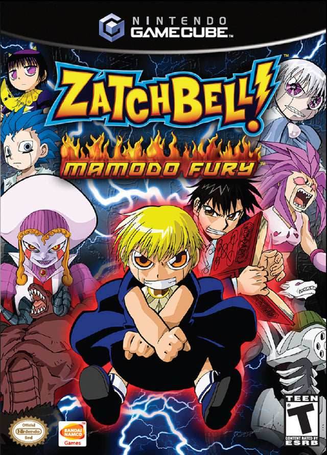 Zatch Bell! Mamodo Fury (Gamecube) - Game Manual Only