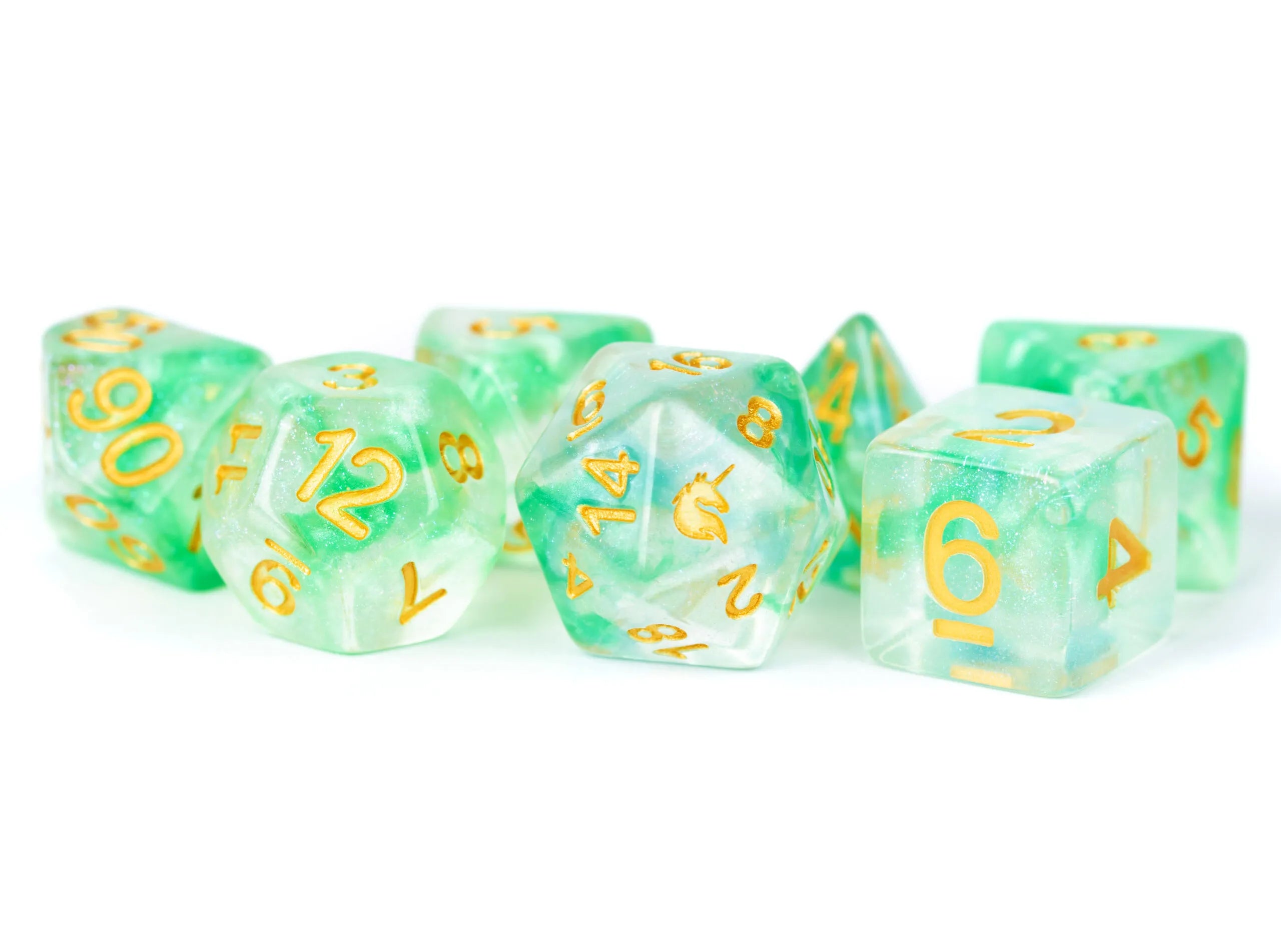 16mm Poly Dice Set