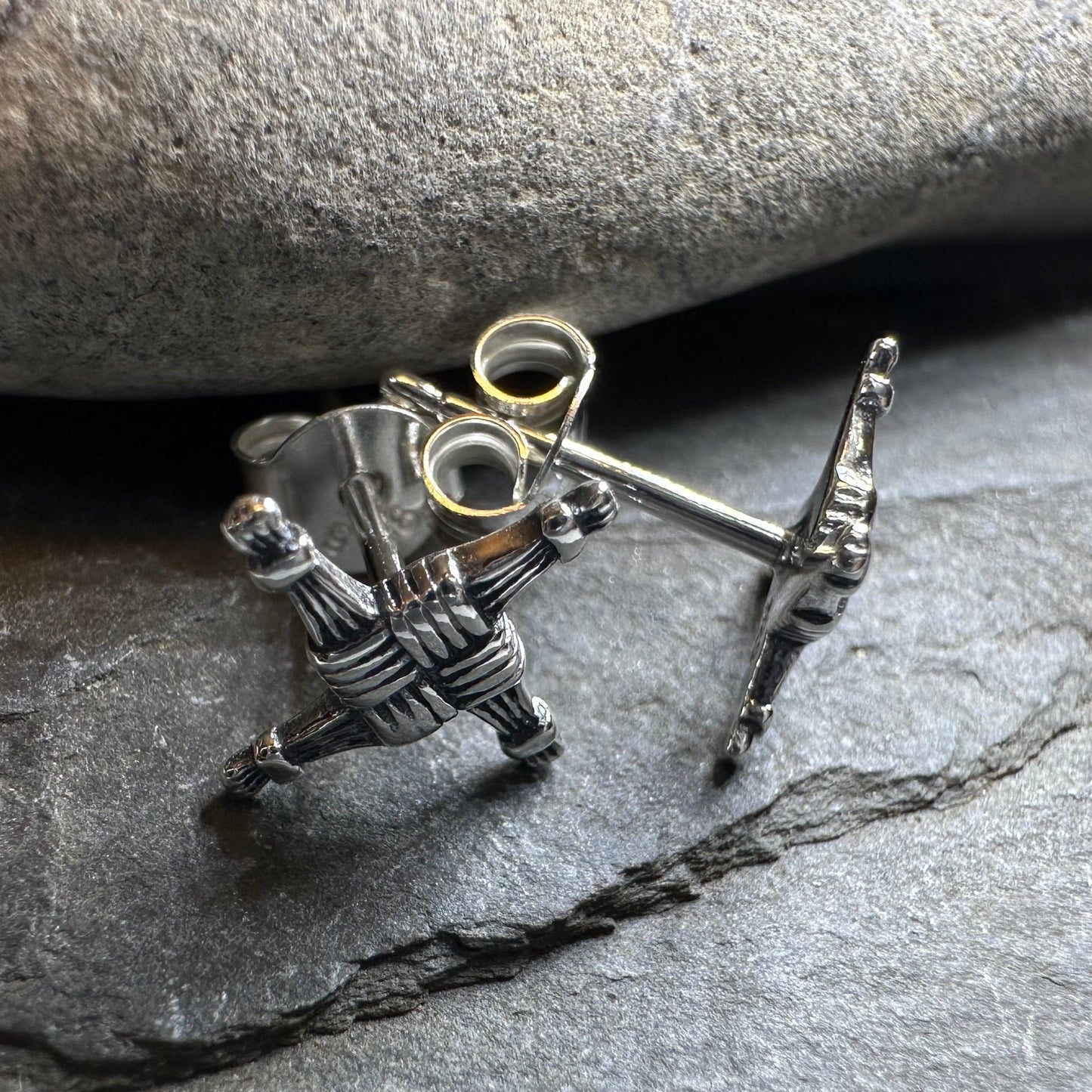 Saint Brigid's Cross Post Earrings