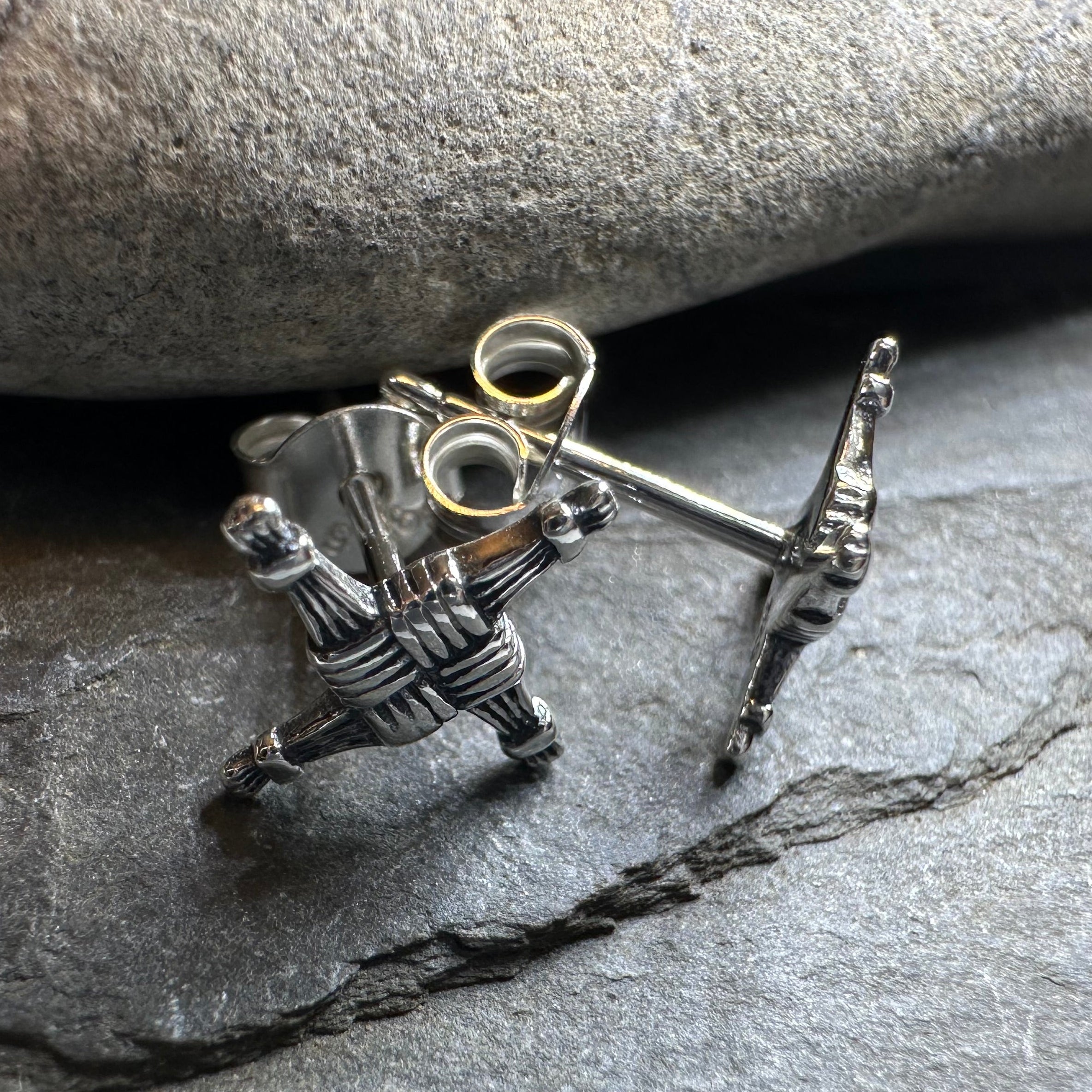 Saint Brigid's Cross Post Earrings