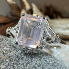 Tianna Rose Quartz Ring