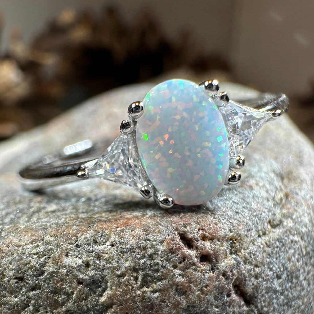 Crown Sparkle Ring