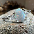 Crown Sparkle Ring