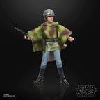 Star Wars: The Black Series - Leia Organa (Endor Battle Poncho) (Return of the Jedi) 6-Inch Action Figure - 