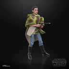 Star Wars: The Black Series - Leia Organa (Endor Battle Poncho) (Return of the Jedi) 6-Inch Action Figure - 
