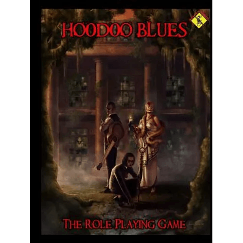 Hoodoo Blues the Role Playing Game - Paperback - 
