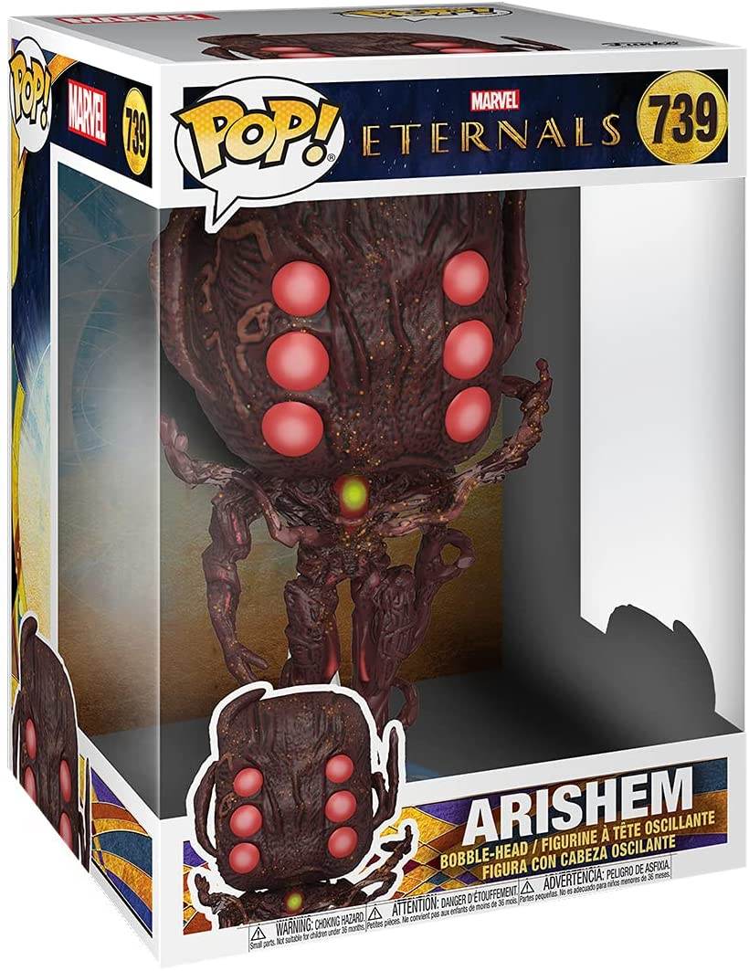 Funko Pop! Jumbo Marvel: Eternals - Arishem Vinyl Figure - 