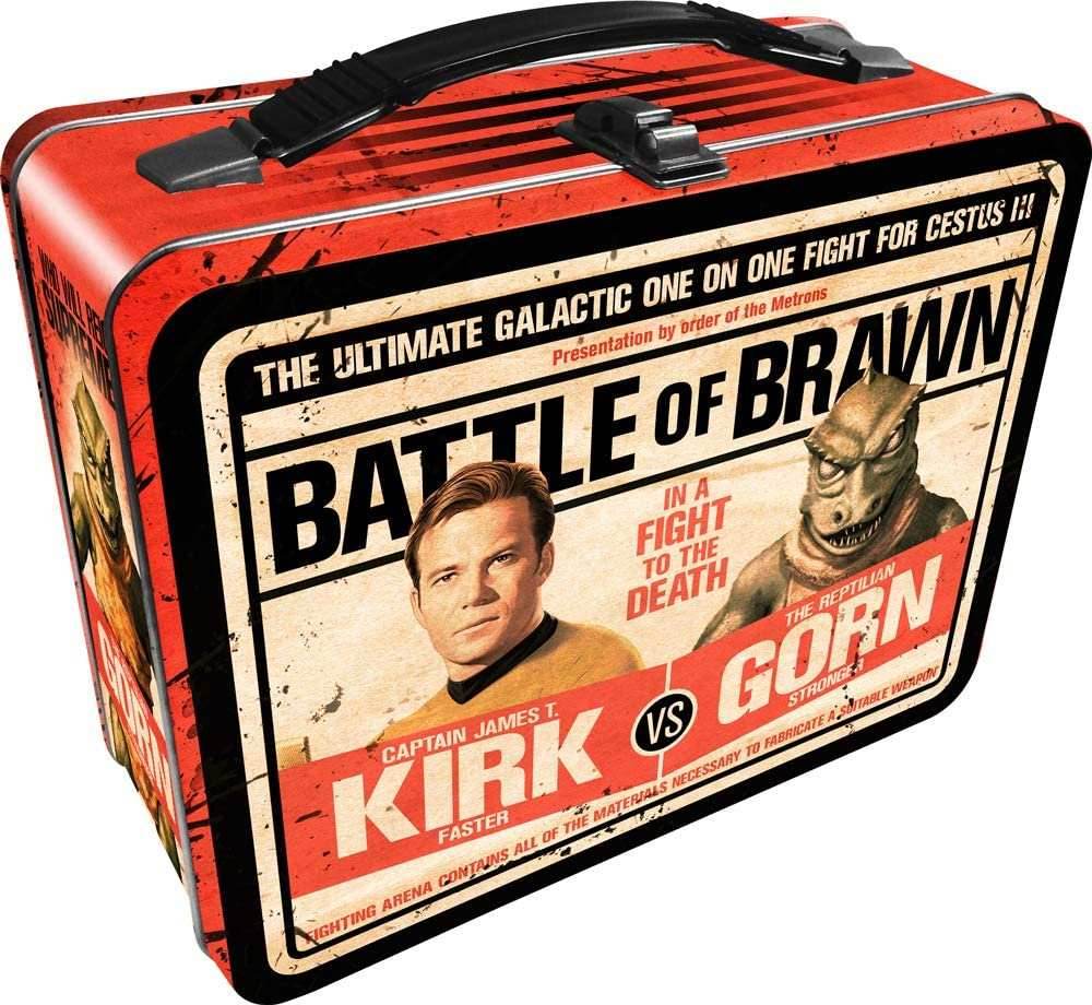 Aquarius Fun Boxes: Star Trek - Kirk vs Gorn - 