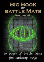 Giant Book of Battle Mats - Volume III - 