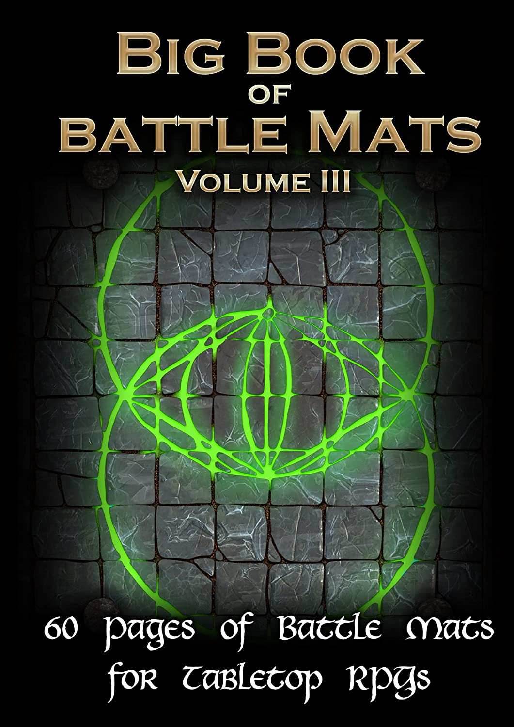 Giant Book of Battle Mats - Volume III - 
