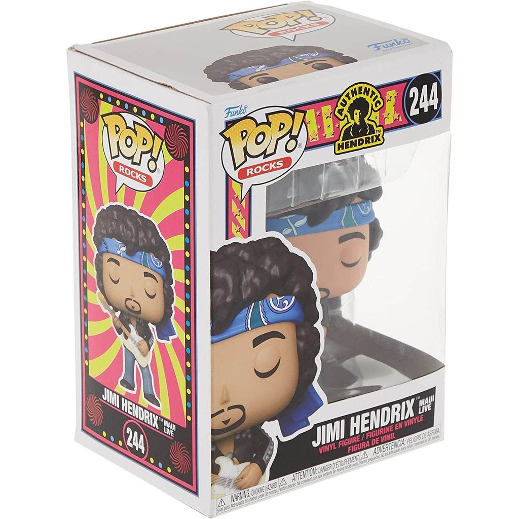 Funko Pop! Rocks: Jimi Hendrix Live in Maui Jacket - 