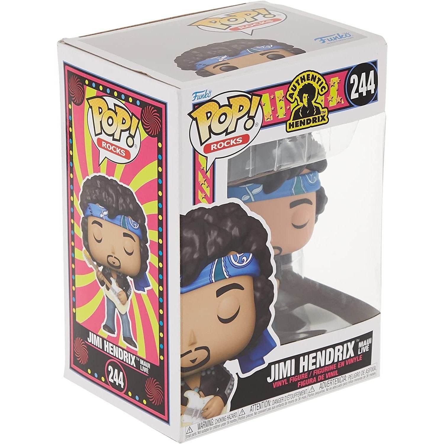 Funko Pop! Rocks: Jimi Hendrix Live in Maui Jacket - 