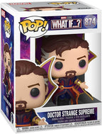 Funko Pop! Marvel: What If? - Doctor Strange Supreme Vinyl Figure - 