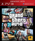 Grand Theft Auto: Episodes from Liberty City (Greatest Hits) (Playstation 3) - Game Only