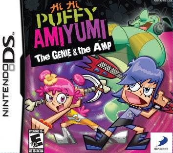 Hi Hi Puffy Ami Yumi The Genie & The Amp (Nintendo DS) - Game Manual Only