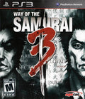Way of the Samurai 3 (Playstation 3) - Game Manual Only
