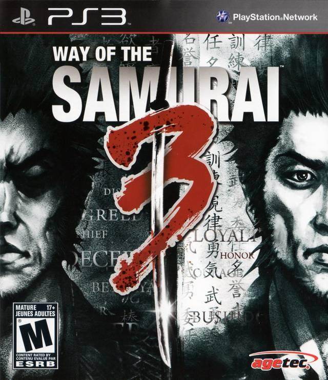 Way of the Samurai 3 (Playstation 3) - Game Manual Only