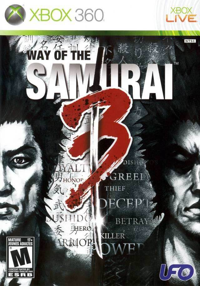 Way of the Samurai 3 (Xbox 360) - Game Manual Only