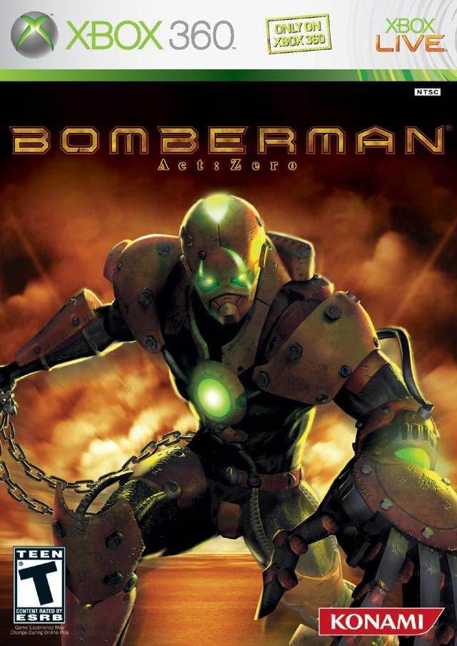 Bomberman Act Zero (Xbox 360) - Game Manual Only