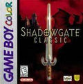 Shadowgate Classic (Gameboy Color) - Game Manual Only