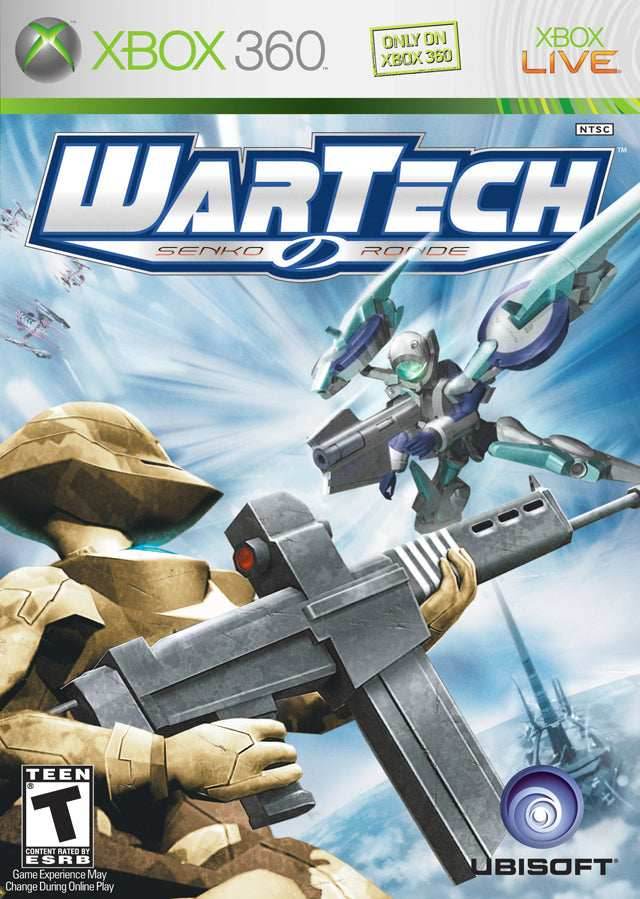 WarTech Senko no Ronde (Xbox 360) - Game Manual Only