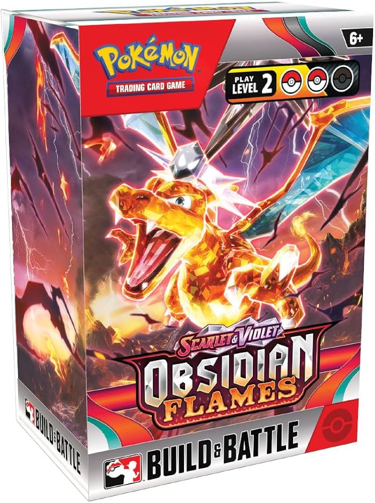 Build & Battle Obsidian Flames | Pokemon | New